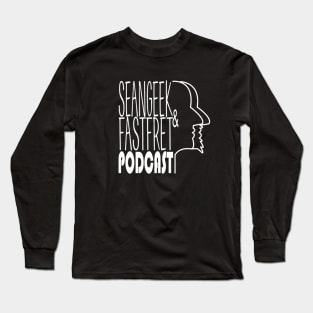 Reverse SeanGeek and FastFret design Long Sleeve T-Shirt